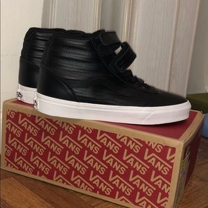 Quilted vans. NEVER WORN. They just don’t fit :(